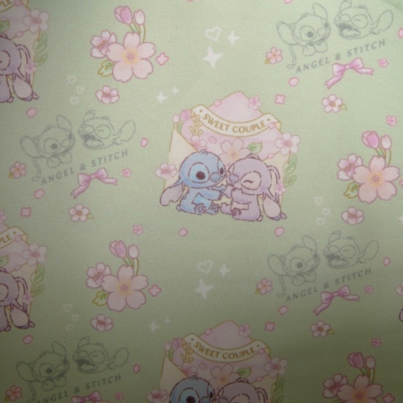 NWT Stitch Sakura AOP Mini Backpack - Picture 3 of 3